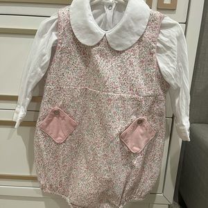Dondolo - Eleanor bubble pink 2T